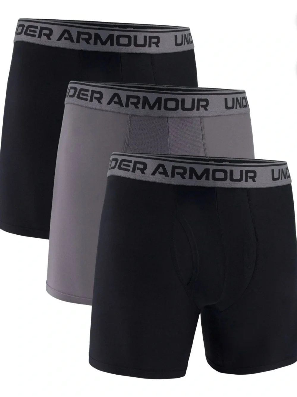 Under Armour Men’s Boxer Brief 3-Pack XXL